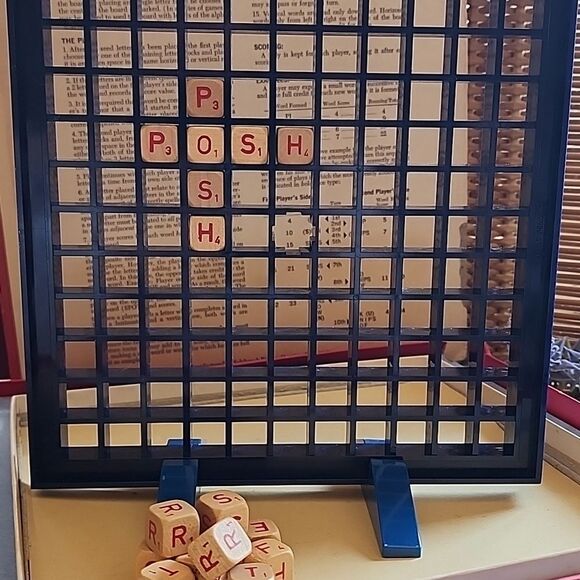 Vintage 1966 RSVP Scrabble Set - Picture 7 of 12